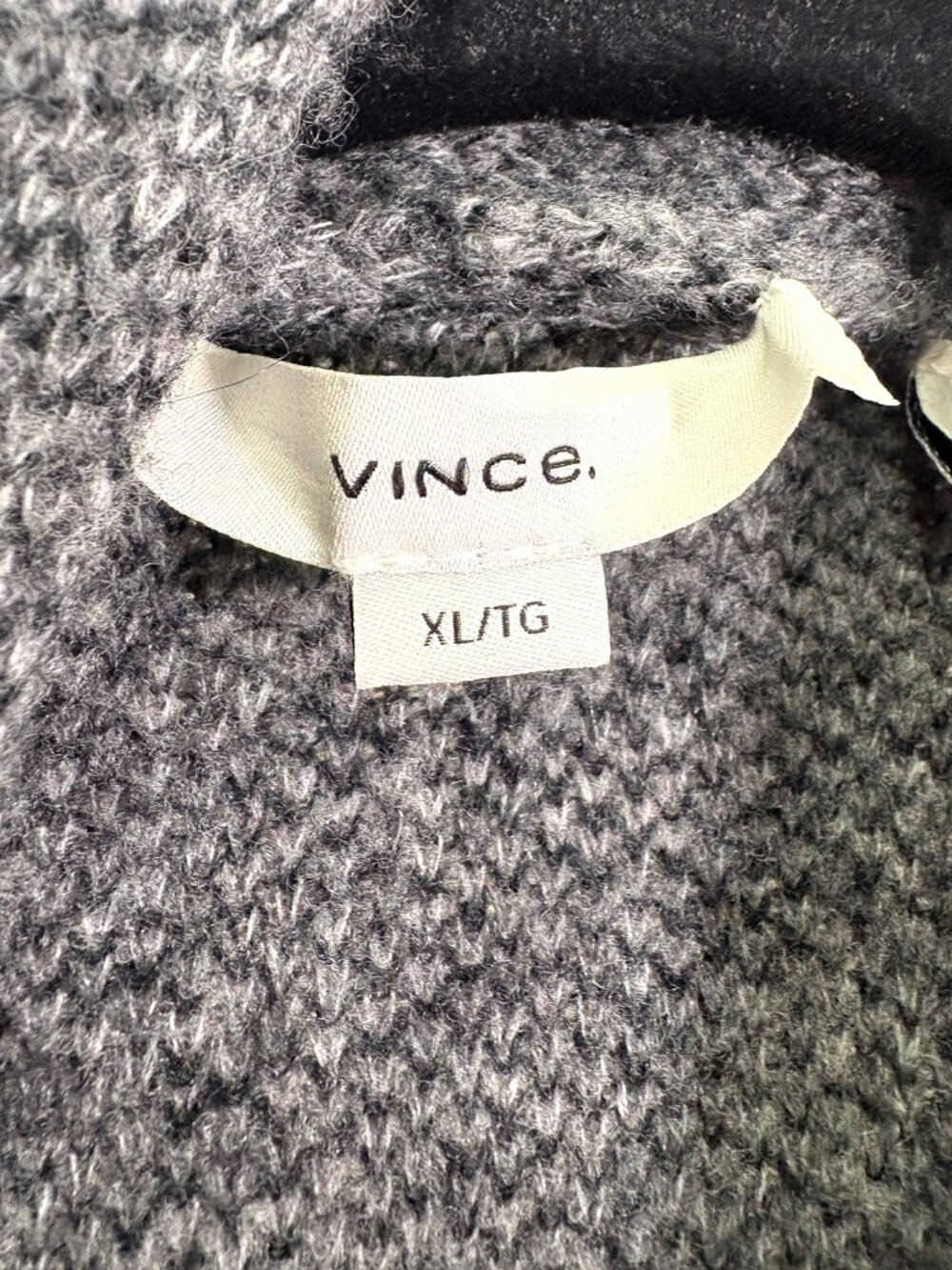 Vince Boucle Wool Blend Cardigan Coat Size XL - Picture 10 of 11